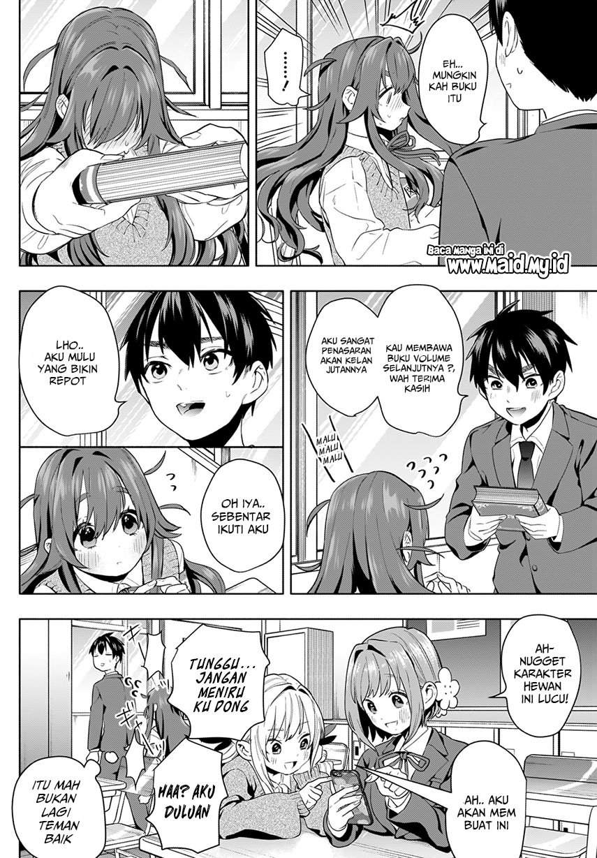 Kimi no Koto ga Dai Dai Dai Dai Daisuki na 100-ri no Kanojo Chapter 03 Bahasa Indonesia